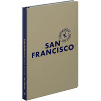 San Francisco City Guide In English Vicky Dobbs Baker Art-Themed Original Books