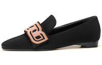 HERMES Dana Women's Casual Shoes Women's Black