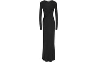 SAINT LAURENT Long-Sleeved Dresses Women's Black
