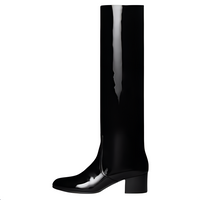 CELINE Knee high Boots Women's Black