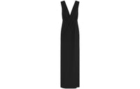 DIOR SS23 Sleeveless Dress Women's Black