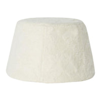 Loro Piana Cashmere Bucket Hats Women's Creamy Almond
