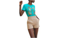 HERMES SS24 Regular T-Shirt Women's Sapphire Green
