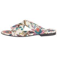 Loro Piana Slide Slippers Women's Multicolor
