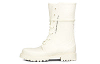 DIOR DiorCamp Ankle Boots Women's White