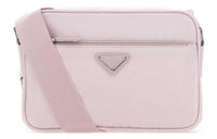 PRADA Recycled Nylon Shoulder Bag Women's Pink