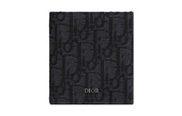 DIOR Fabric Wallets Men's Black