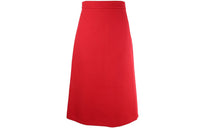 PRADA Casual Long Skirts Women's Red