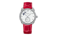 HERMES Arceau Wrist Watch Automatic Mechanical Movement Genuine Leather Strap White Dial Women's Watch