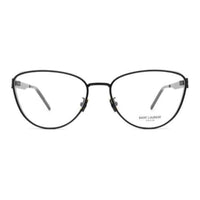 SAINT LAURENT - Cat Eye Eyeglass Frames Women's Gray