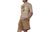 HERMES SS24 T-Shirt Men's Sand Yellow