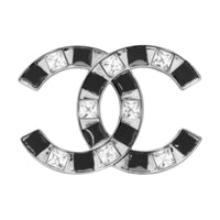 CHANEL - Brooches Unisex Black White