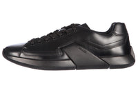 PRADA Cushioning Low-Top Casual Shoes Men's Black