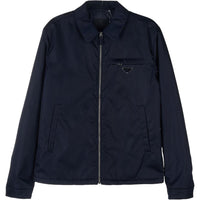 PRADA Jackets & Coats Men's Blue