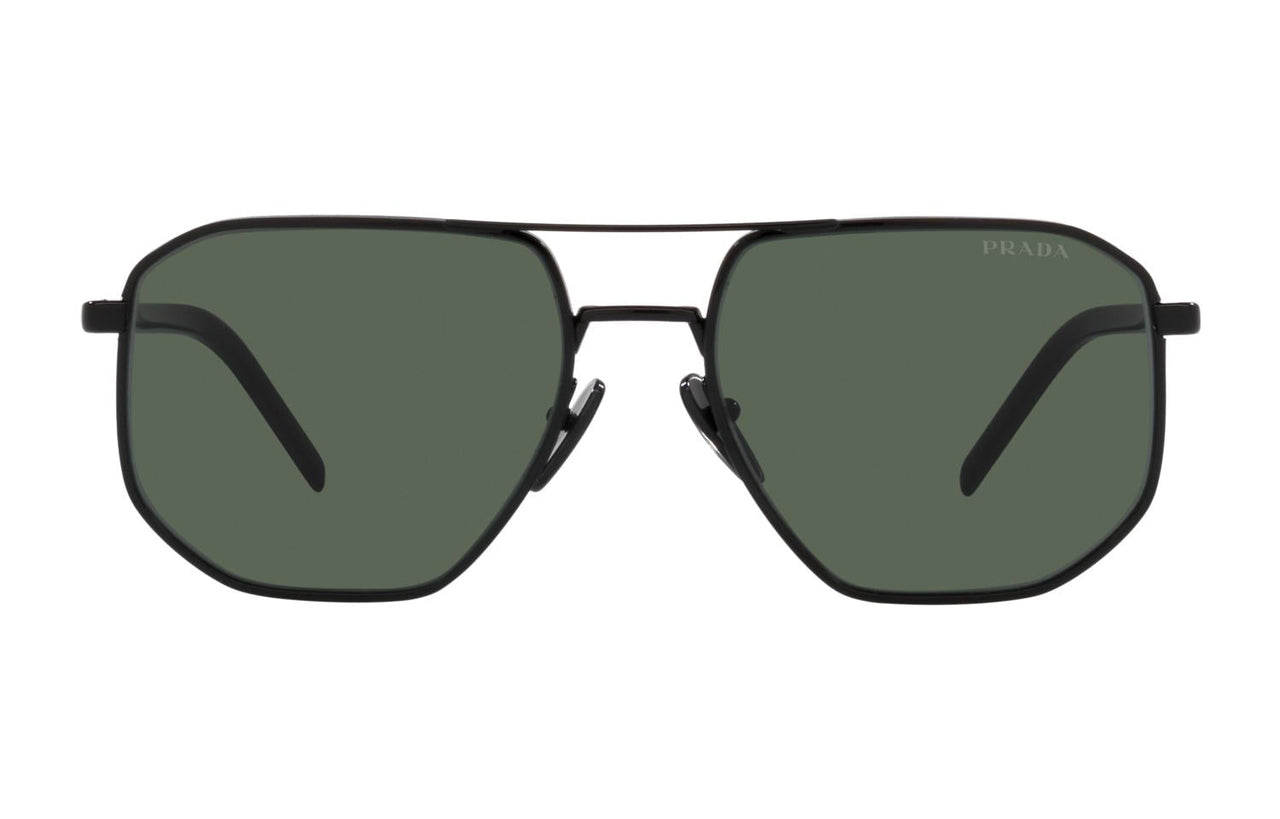 PRADA Alloy Frame Aviator Sunglass Men's