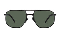 PRADA Alloy Frame Aviator Sunglass Men's
