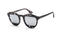 DIOR Irregular Shape Sunglasses Women's Black