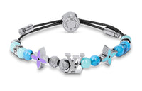 LOUIS VUITTON Bracelets Unisex Blue
