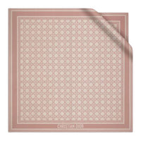 DIOR Silk Silk Scarves Women's Rose