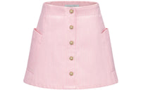 DIOR Quarterly New Products FW22 Skirt Light Pink Kids'