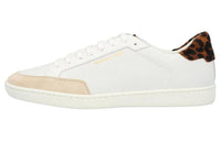 SAINT LAURENT Court Classic Low-Top Skateboard Shoes Women's White