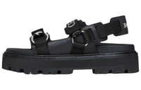 CELINE One Strap Sandals Women's Black
