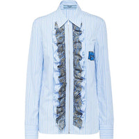 PRADA Shirts Women's Blue