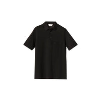 HERMES SS23 Polo Shirt Men's Black