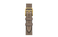 HERMES Watch Band All Compatibility 135 165mm Cowhide Leather Material