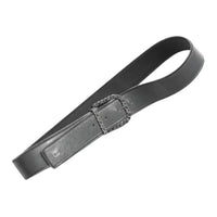 CHANEL Sheepskin Leather Belts Unisex Gray -