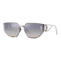 DIOR Metal Butterfly Sunglasses Women's Gray
