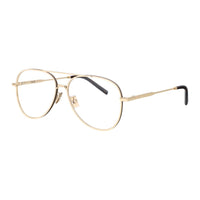 DIOR - Aviator Eyeglass Frames Men's Gold