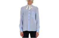 MIU MIU Shirts Women's Blue