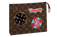 LOUIS VUITTON Toiletry Pouch 26 Monogram Patches
