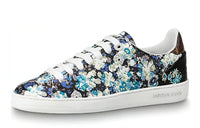 LOUIS VUITTON Frontrow Sneakers Multicolor 'Blue Black' Women's