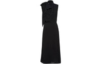 PRADA Sleeveless Dresses Women's Black