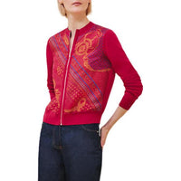HERMES Knitwear Women's Red