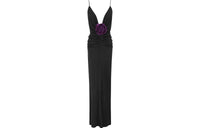 SAINT LAURENT Sleeveless Dresses Women's Black