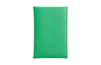 HERMES Calvi Madame Calfskin Card Holder Women's 0Z Vert Comics Comics Green