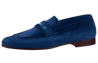LOUIS VUITTON Glove Casual Shoes Men's Blue