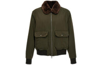 Loro Piana Jackets Men Olive Green
