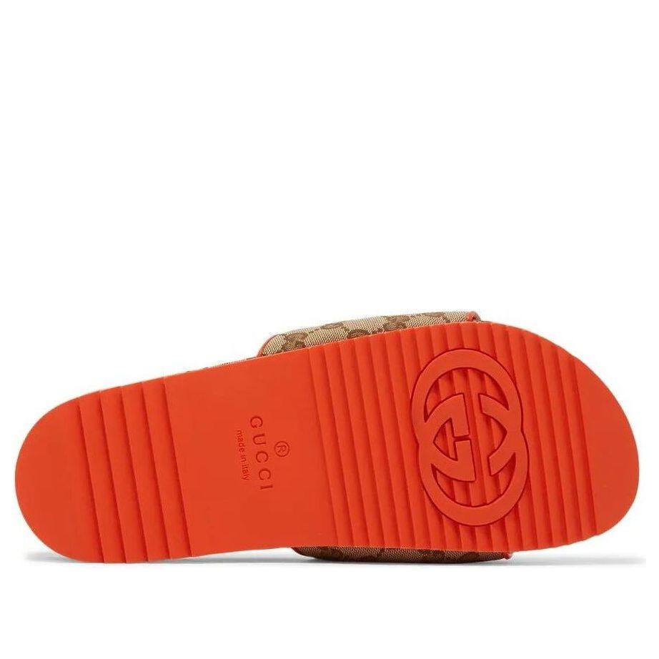 Gucci Slide x The North Face 'Beige Orange' 679904-2HKM0-9770