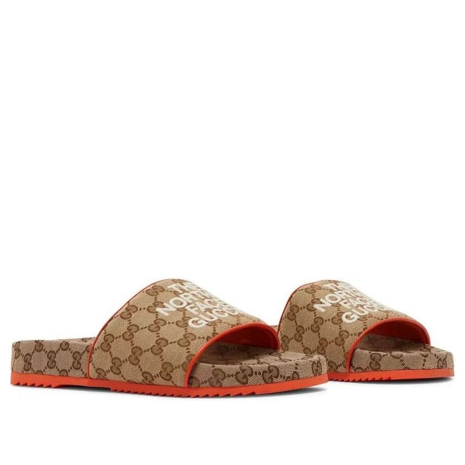 Gucci Slide x The North Face 'Beige Orange' 679904-2HKM0-9770