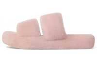 CELINE Quiet Slide Slippers Women's Pink