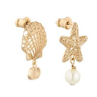 DIOR Metal Earrings Women's Gold