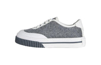 Loro Piana Riverhead Low-Top Kids' Skateboarding Shoes Gray White Kids'