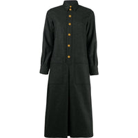 CELINE Long Sleeved Dresses Women's Gray