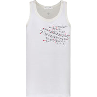 DIOR Dioramour Collection SS24 Tank Tops Women's White