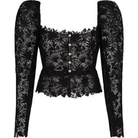 DIOR SS25 Cropped Coats Women's Black