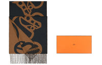 HERMES Knit Scarves Women's